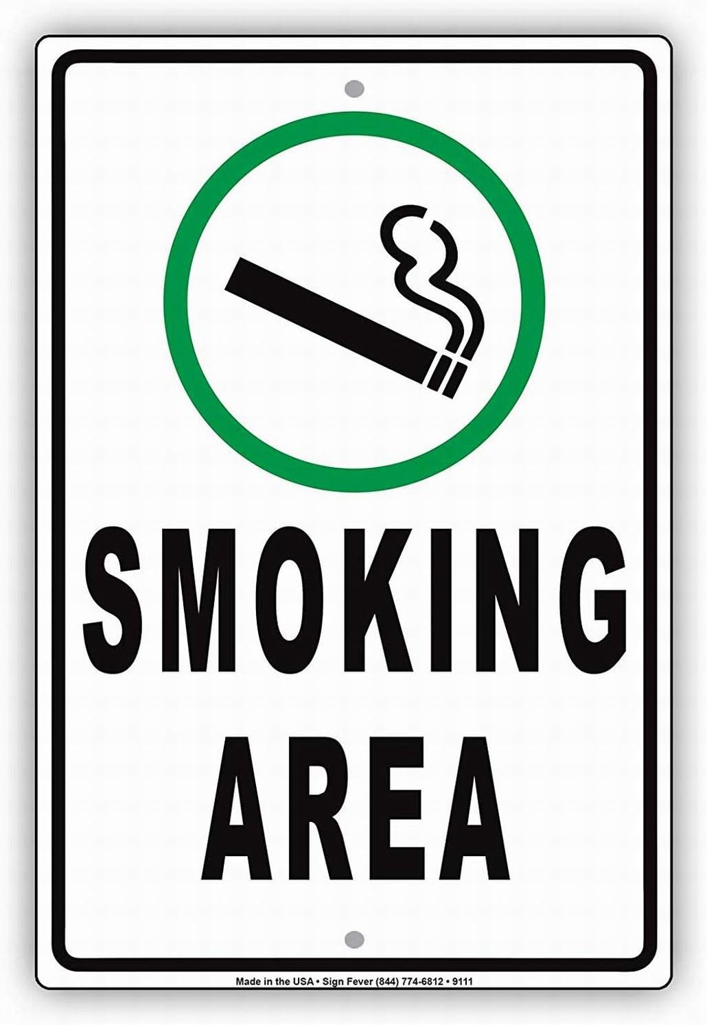 Vaping Store - Sinal de segurança: Fumar e usar