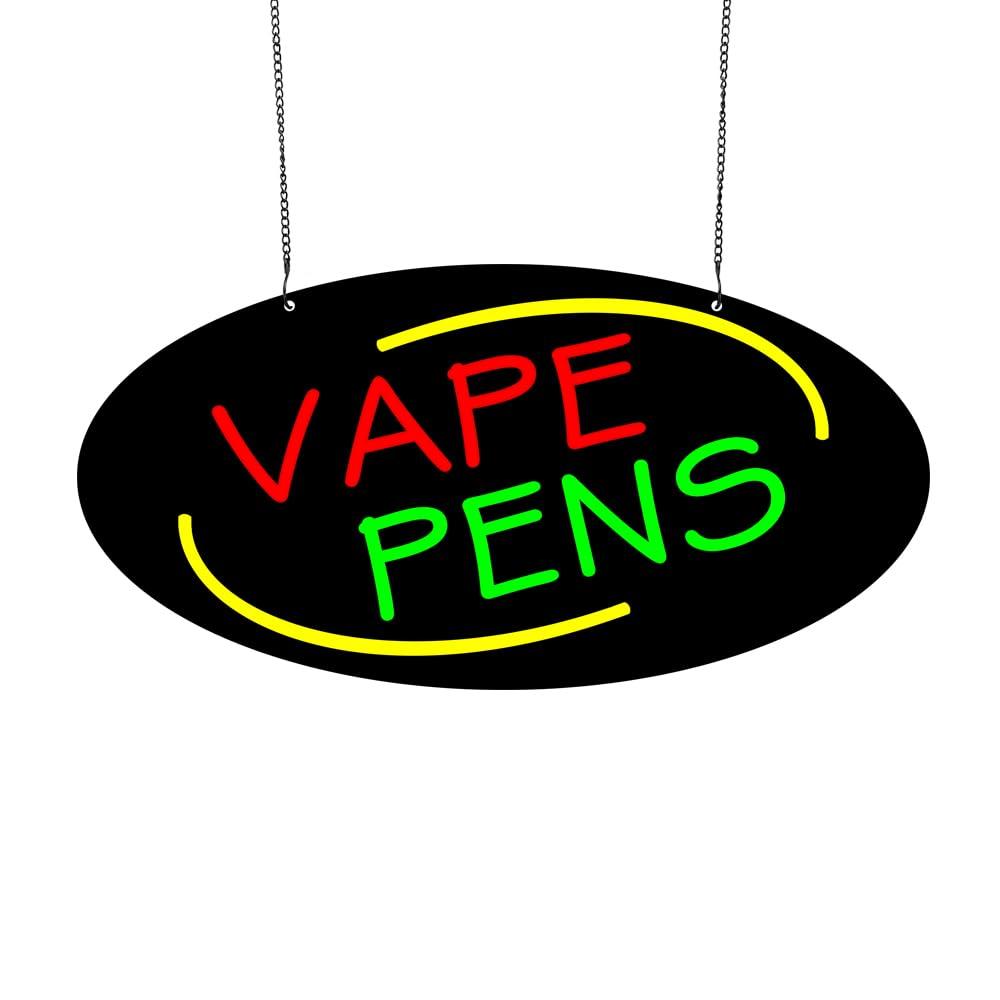 Letreiro Neon para Canetas Vap - Vaping Store avaliação e preço
