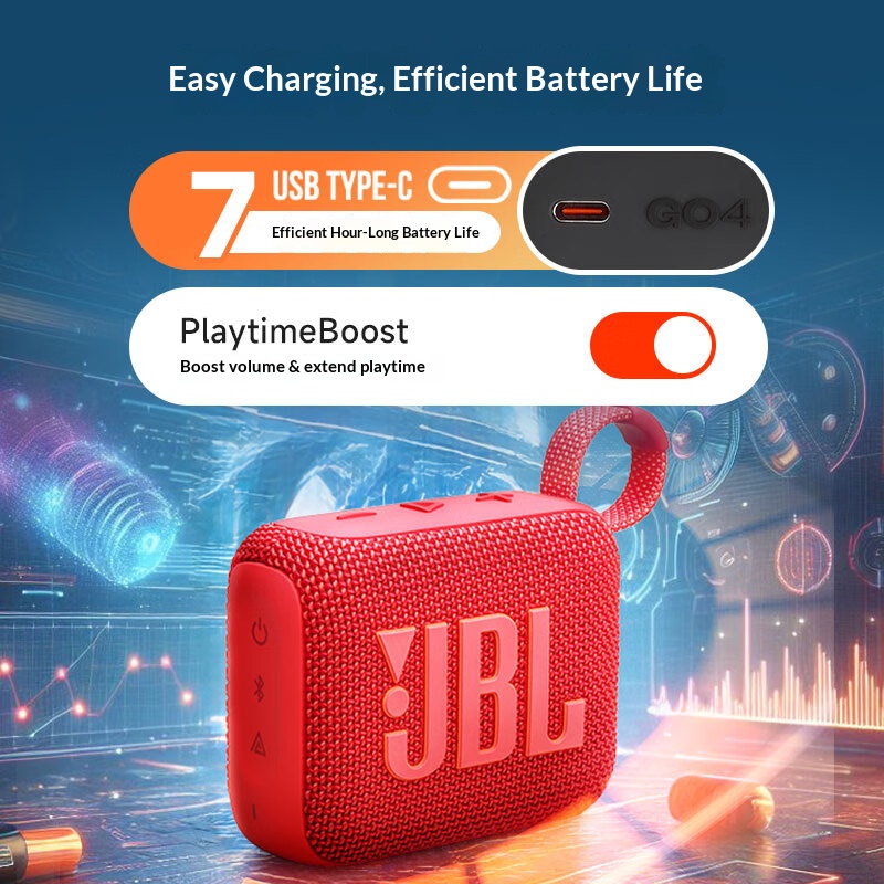 JBL GO4: altifalante portátil  - Jbl Speaker Go 4 avaliação e preço