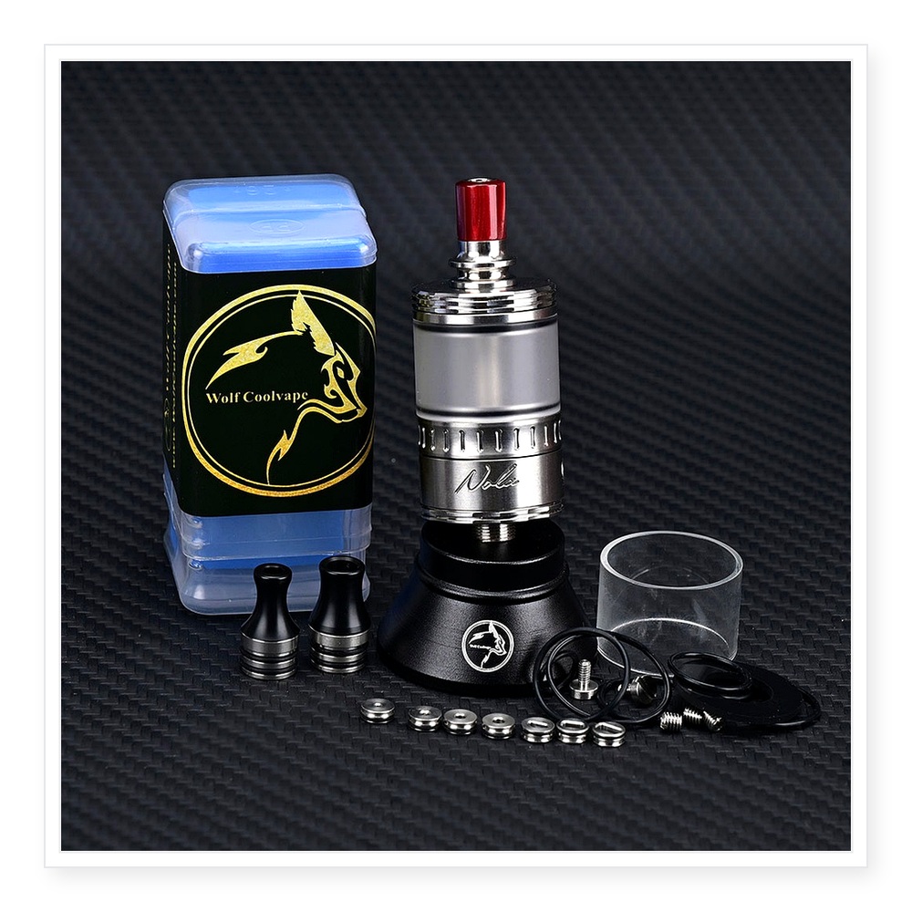 Wolfcoolvape NOLA RTA 3.2ml At - Vaping Air avaliação e preço