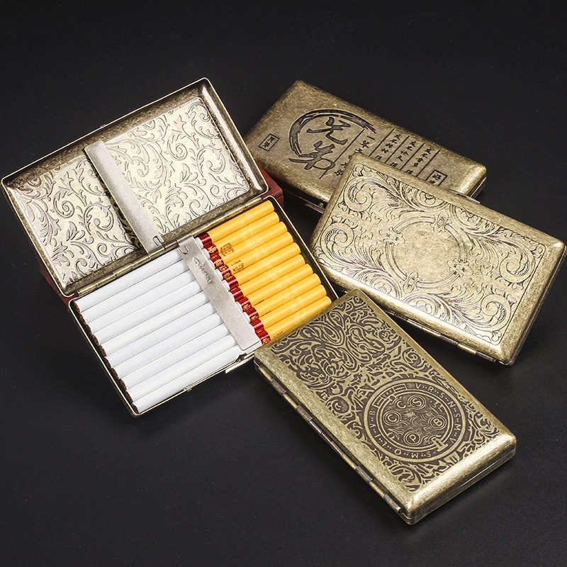 Estojo de cigarro em relevo fi - Smoking & Vaping Accessories avaliação e preço