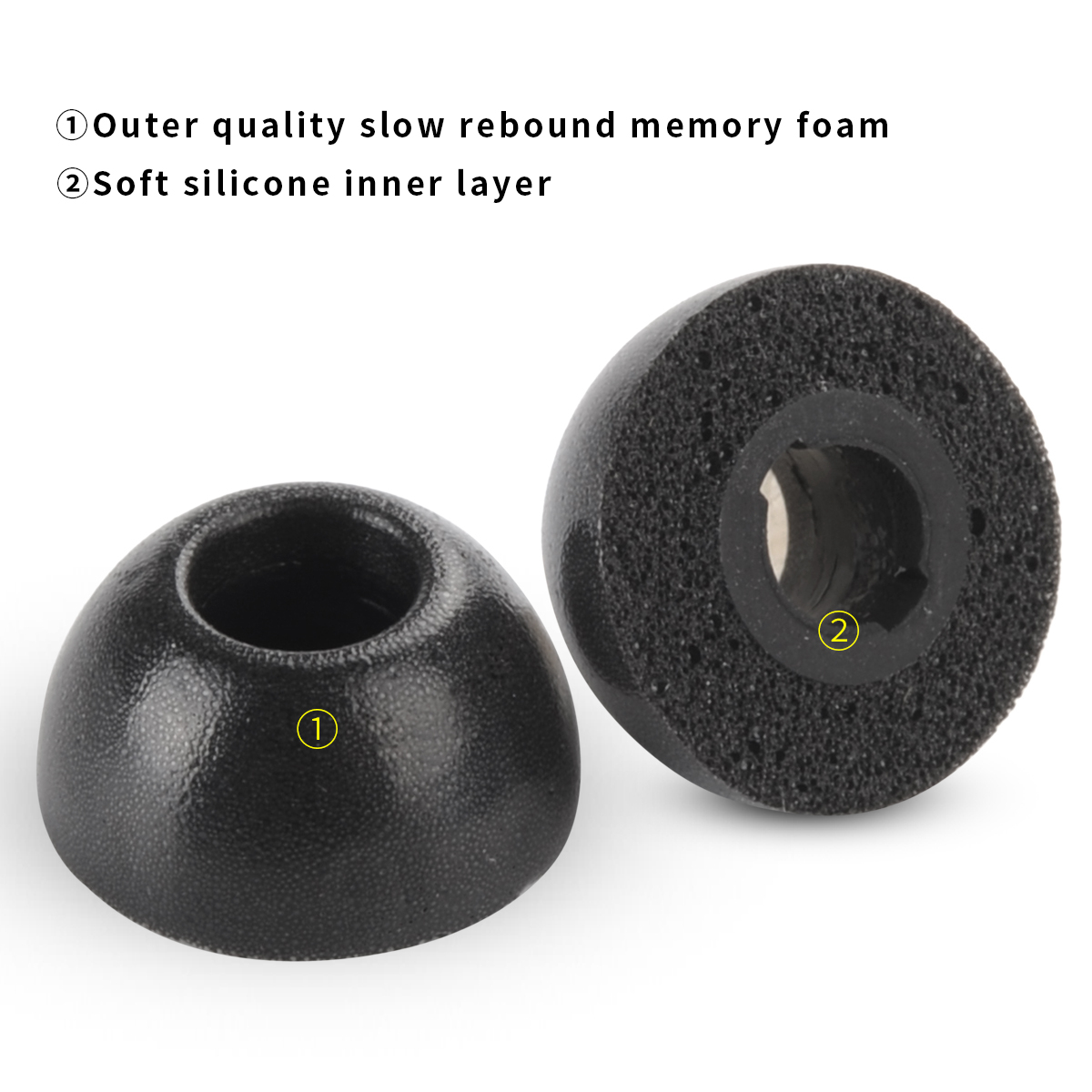 Memory foam ear tips para oppo - Anker Speaker Soundcore Boom 2 avaliação e preço
